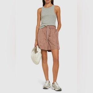 NWT VARLEY Ralph Woven Nylon Shorts Size in Medium Color: ANTL